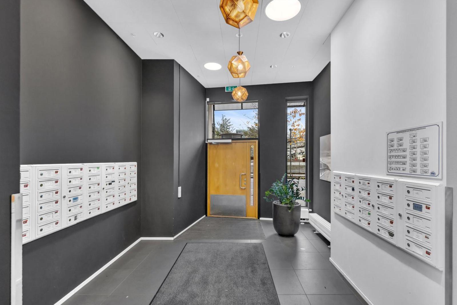Eksklusiv Modern Barcode Apartment Осло Екстериор снимка