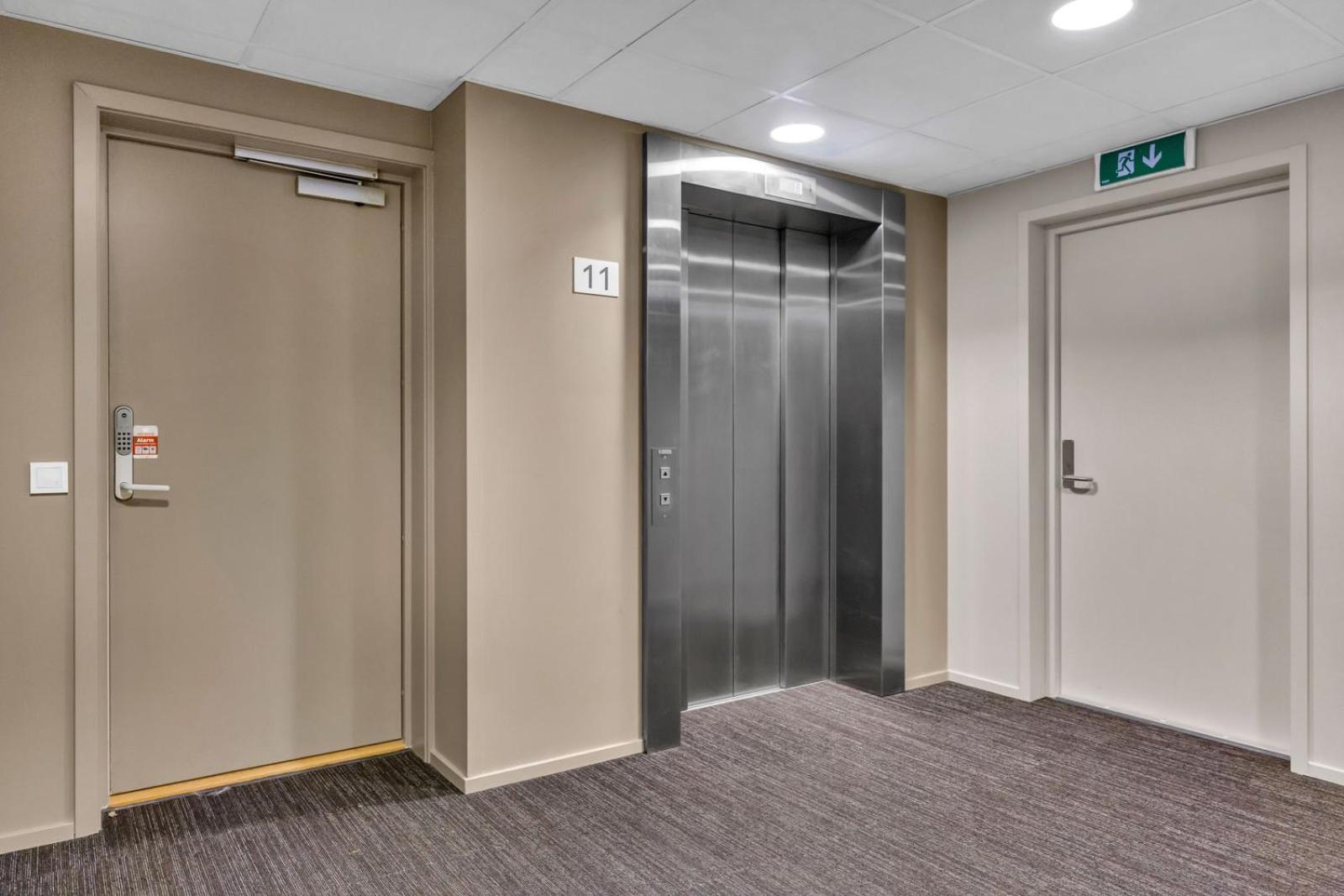 Eksklusiv Modern Barcode Apartment Осло Екстериор снимка