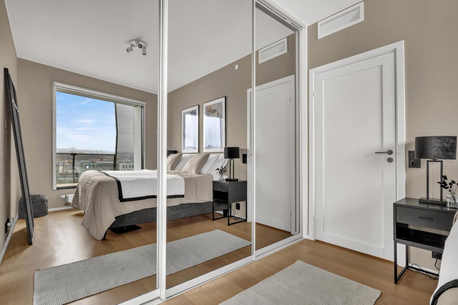 Eksklusiv Modern Barcode Apartment Осло Екстериор снимка
