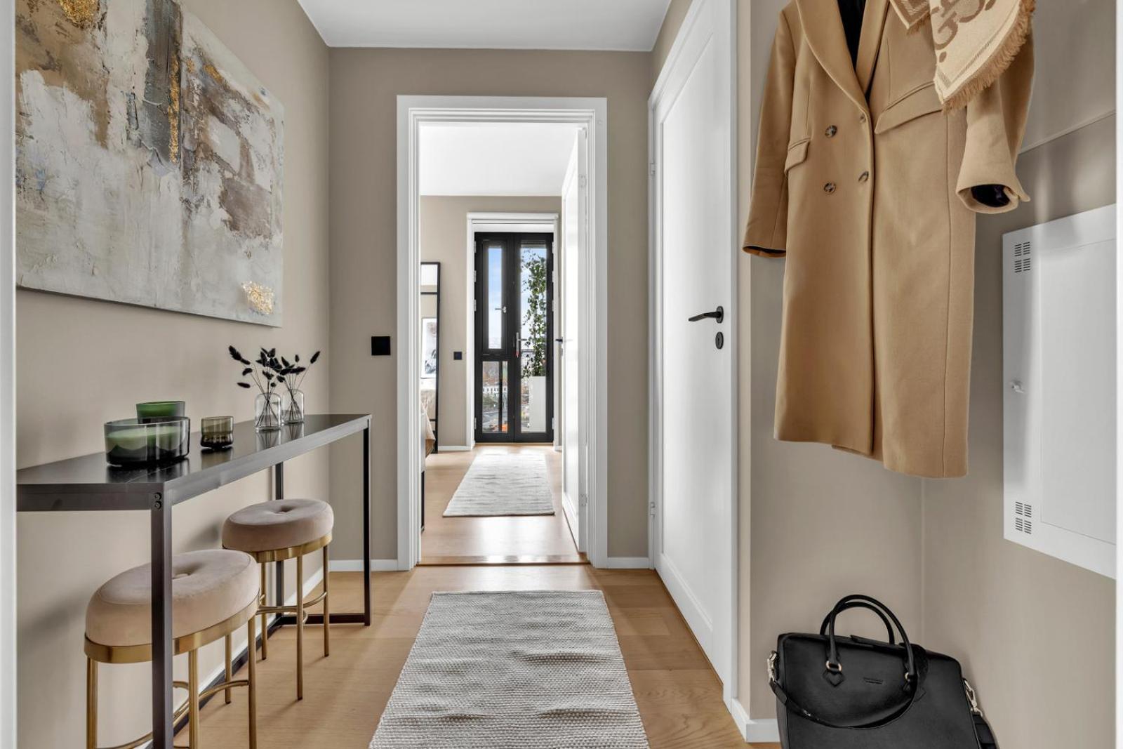 Eksklusiv Modern Barcode Apartment Осло Екстериор снимка