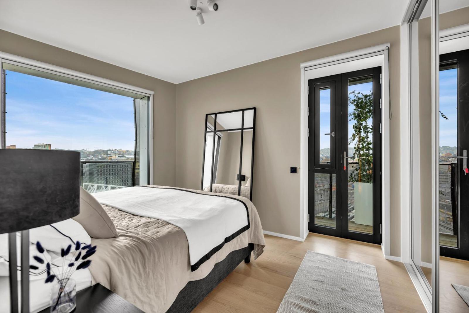 Eksklusiv Modern Barcode Apartment Осло Екстериор снимка