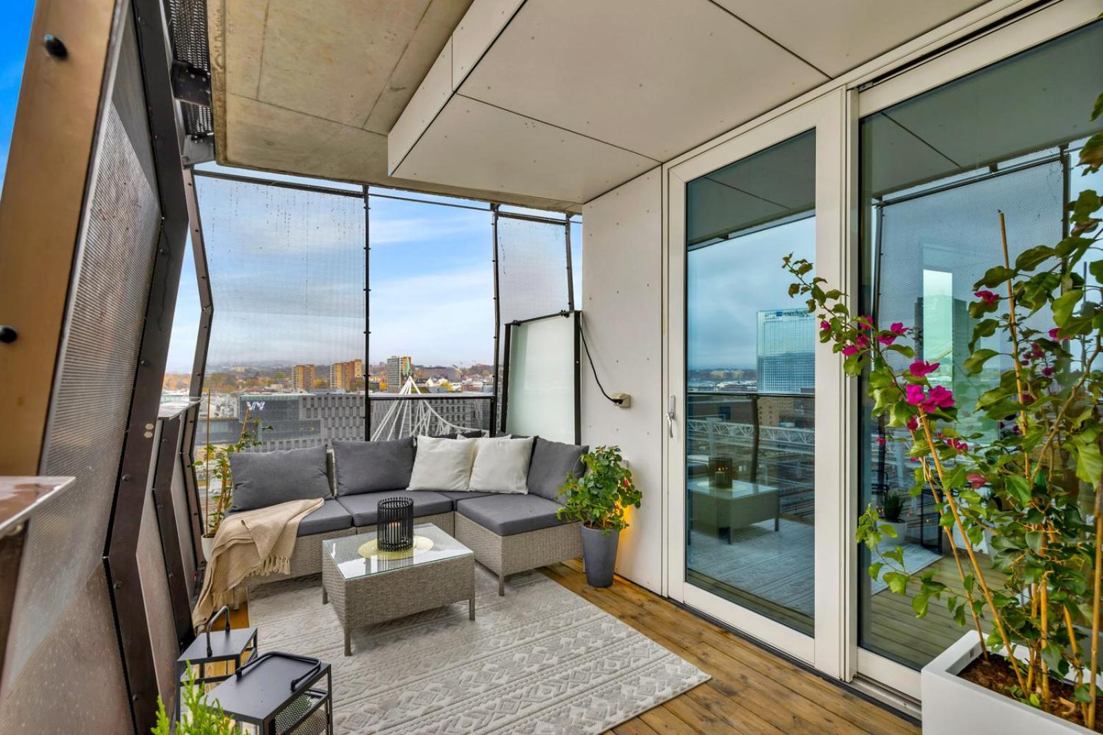 Eksklusiv Modern Barcode Apartment Осло Екстериор снимка