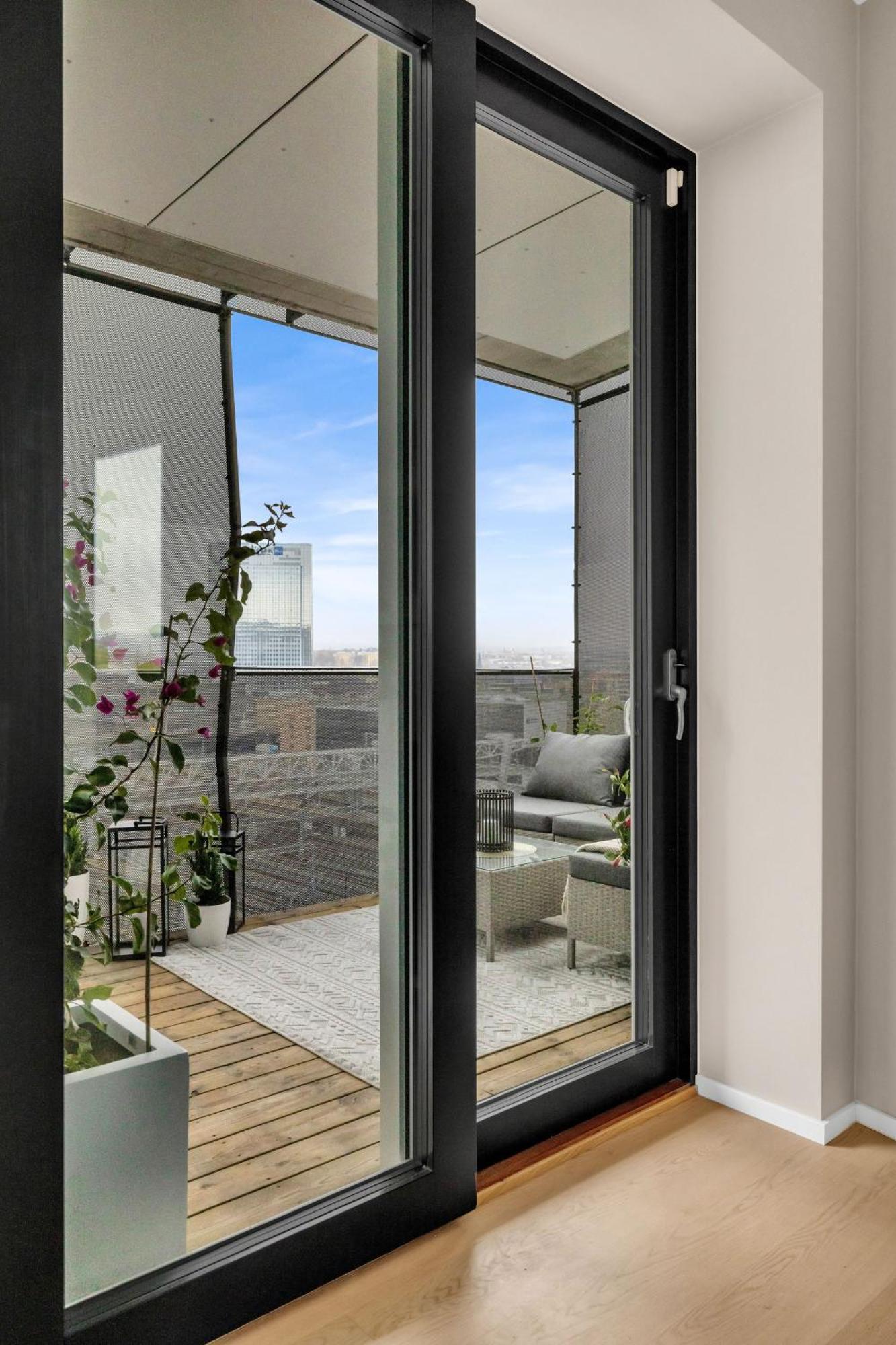 Eksklusiv Modern Barcode Apartment Осло Екстериор снимка