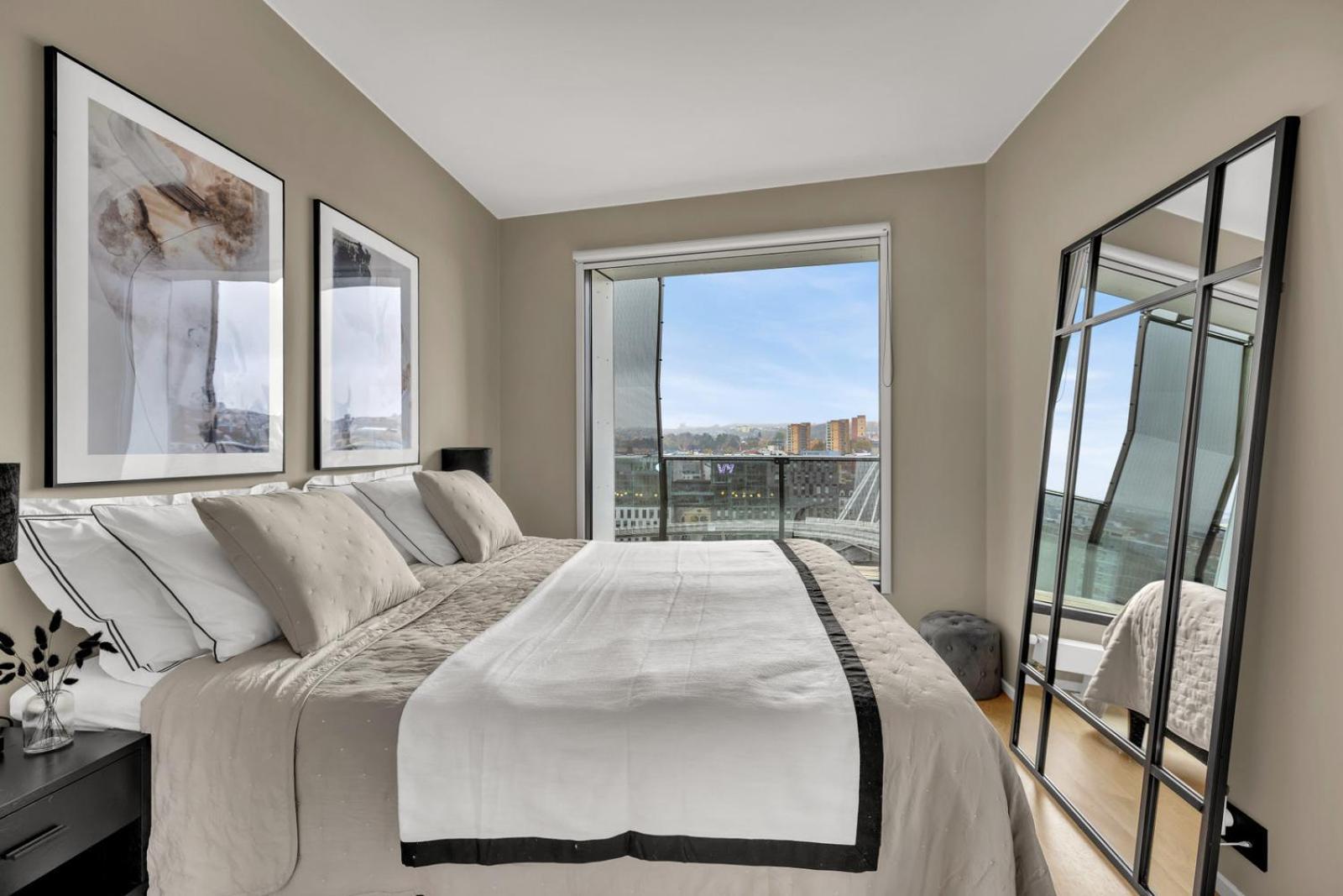 Eksklusiv Modern Barcode Apartment Осло Екстериор снимка
