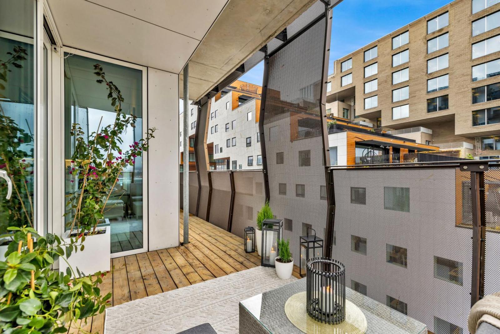 Eksklusiv Modern Barcode Apartment Осло Екстериор снимка